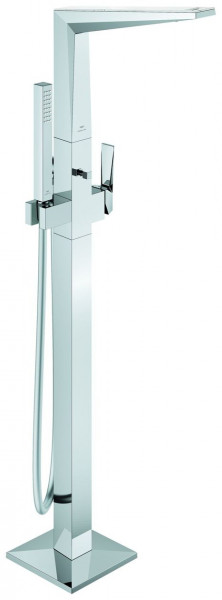 FreeStanding Bath Tap Grohe Allure Brilliant Private Collection Chrome/White Attica 24423000