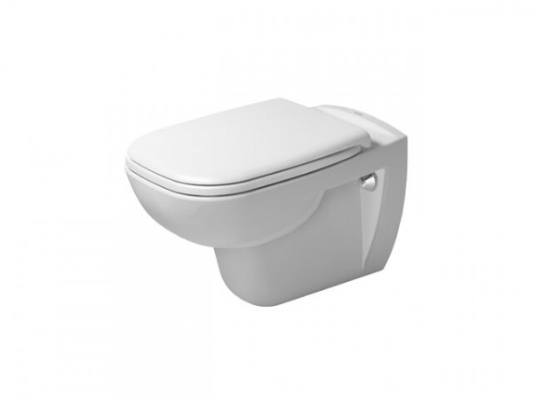 Duravit Wall Hung Toilet D-Code  White Horizontal Outlet 2535090000
