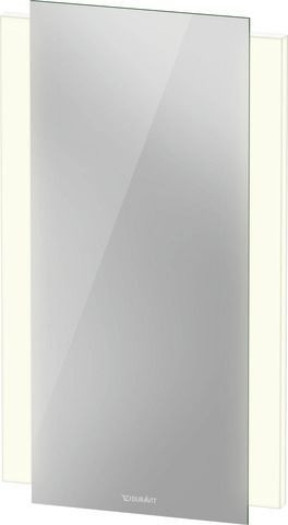 Illuminated Bathroom Mirror Duravit Ketho.2 400x700mm White Matt