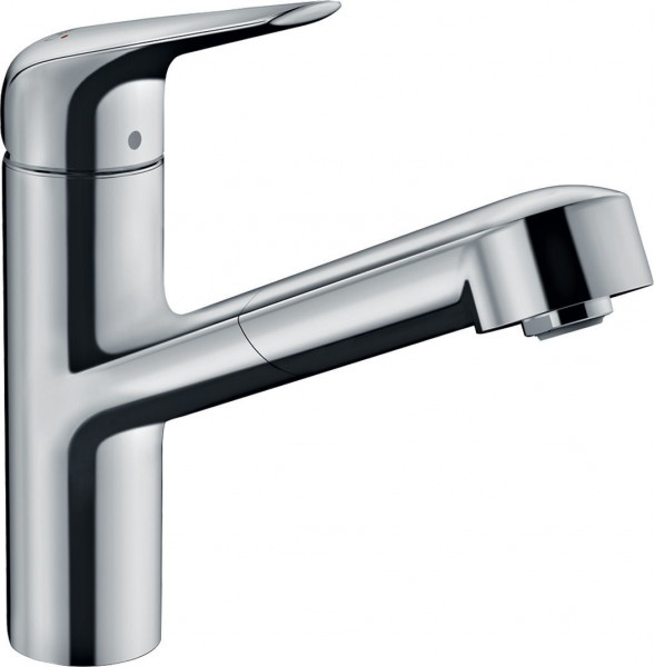 Pull Out Kitchen Tap Hansgrohe Focus M42 1jet 150mm Chrome