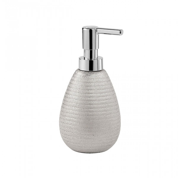 Gedy Free Standing Soap Dispenser ASTRID Silver