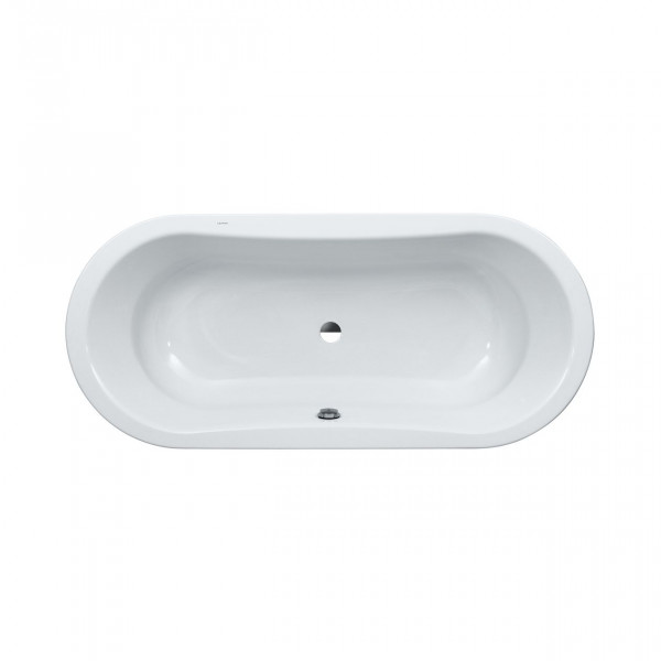 Standard Bath Laufen THALLIUM oval flush-mounted 1800x800x420mm White