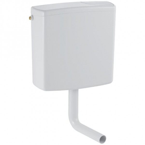 Geberit Toilet Cistern Alpine White Plastic Exposed AP140 140300111
