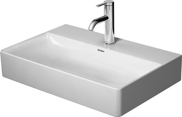 Duravit Washbasin for Compact Furniture DuraSquare Sanitary Ceramic 800 mm White 1 No