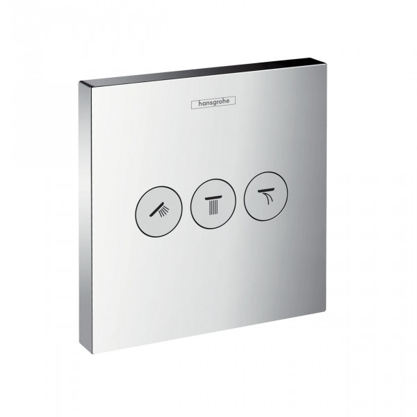 Hansgrohe EcoStat Valve for Concealed Installation for 3 Outlets