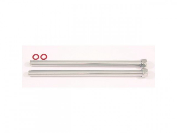 Ideal Standard Plumbing Fittings Meloh Copper pipe 300mm diameter 16mm G1/2 Chrome