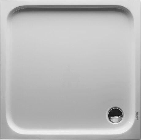 Duravit D-Code Shower tray 1000 x 1000 mm (720103000) No