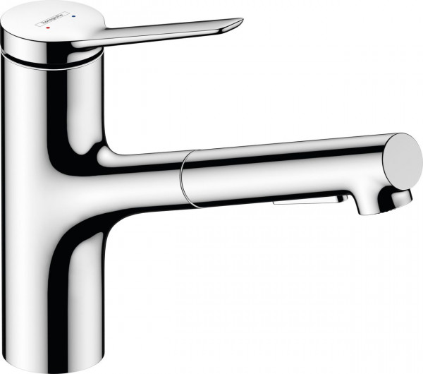 Pull Out Kitchen Tap Hansgrohe Zesis M33 2jet 150mm Chrome