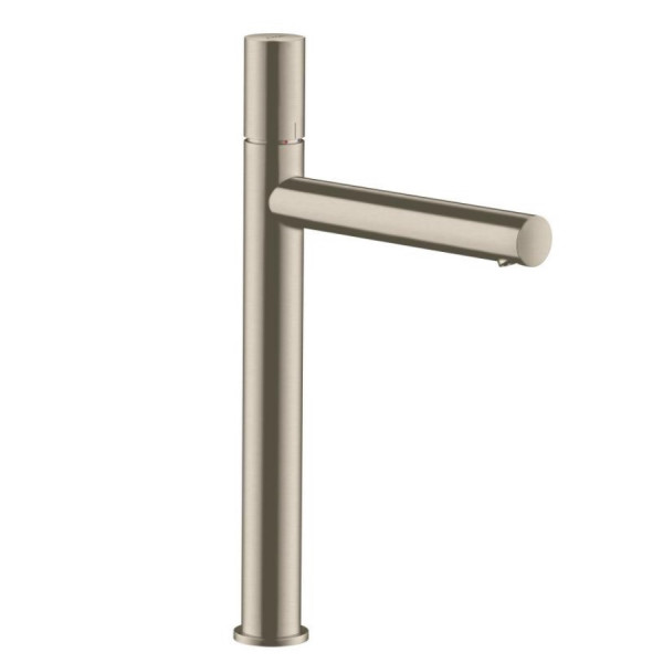 Axor Washbasin mixer without drain fitting 260 mm Uno Brushed Nickel 45004820