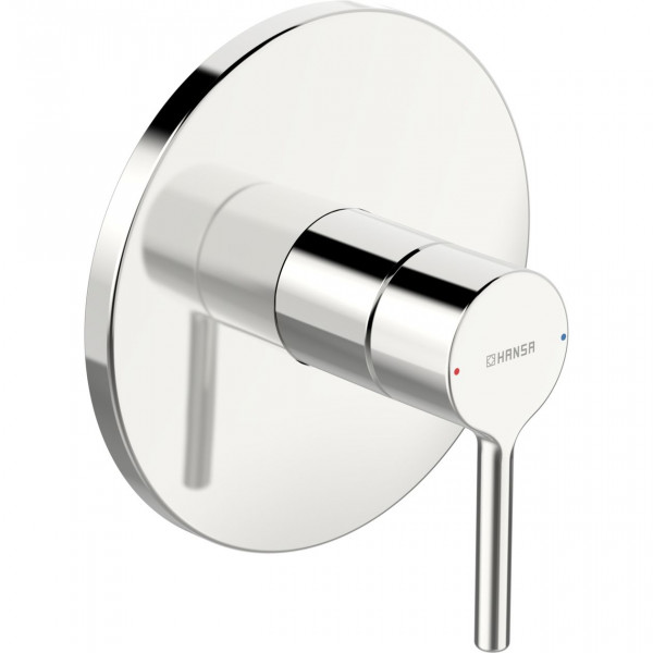 Concealed Shower Tap Hansa VANTIS Round Chrome