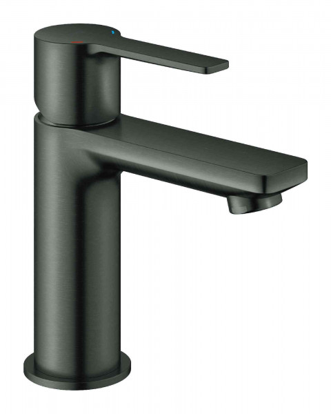 Grohe Basin Mixer Tap Lineare Size XS Brushed Hard Graphite
