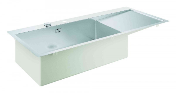 Grohe Undermount Sink K1000 Left Main Basin 1160x520mm Stainless Steel