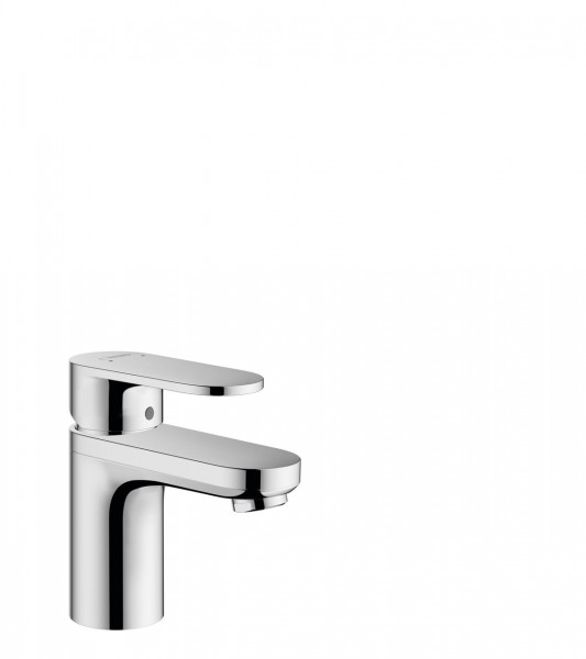 Single Hole Mixer Tap Hansgrohe Vernis Blend with pop-up waste set Chrome