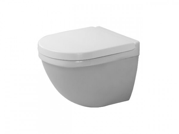 Duravit Wall Hung Toilet Starck 3  White Sanitary porcelain Compact 2227090000