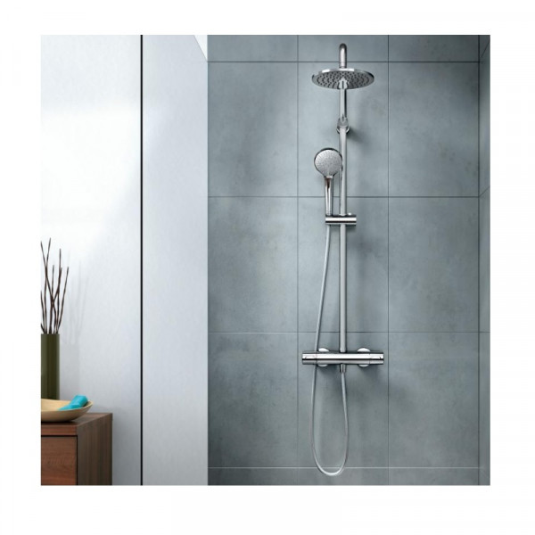 Ideal Standard Thermostatic Shower Idealrain/CeraTherm 100 A5686AA