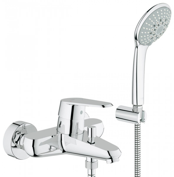 Grohe Eurodisc Cosmopolitan Bath/Shower Set 1/2"