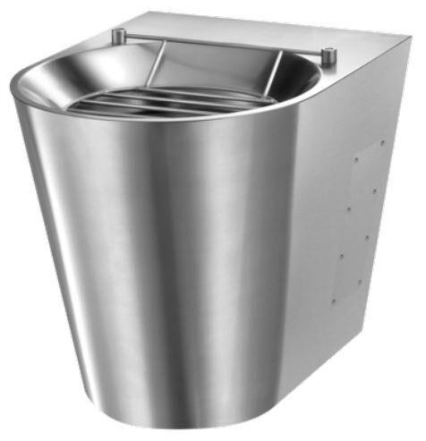 Delabie Floor-standing disposal sink XL P 410 mm x 230 mm 182060