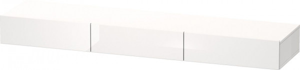 Duravit DuraStyle Shelf with drawer 1800 x 440 mm (DS82730) Glossy White