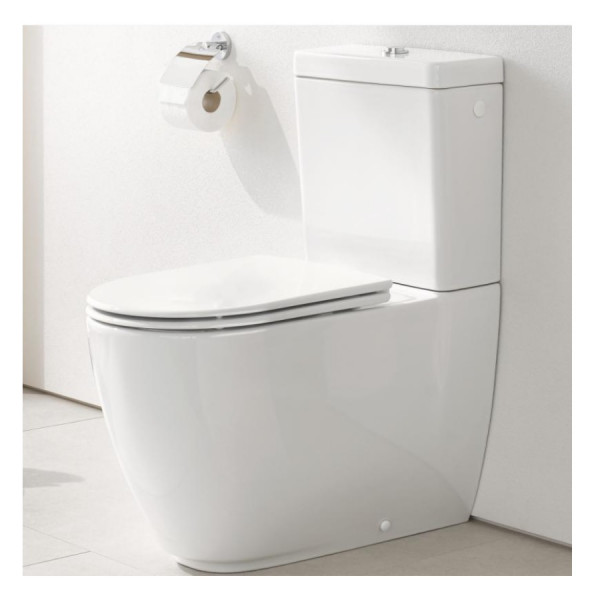 Grohe Back To Wall Toilet Essence Keramik Washdown Rimless 667x360x410mm