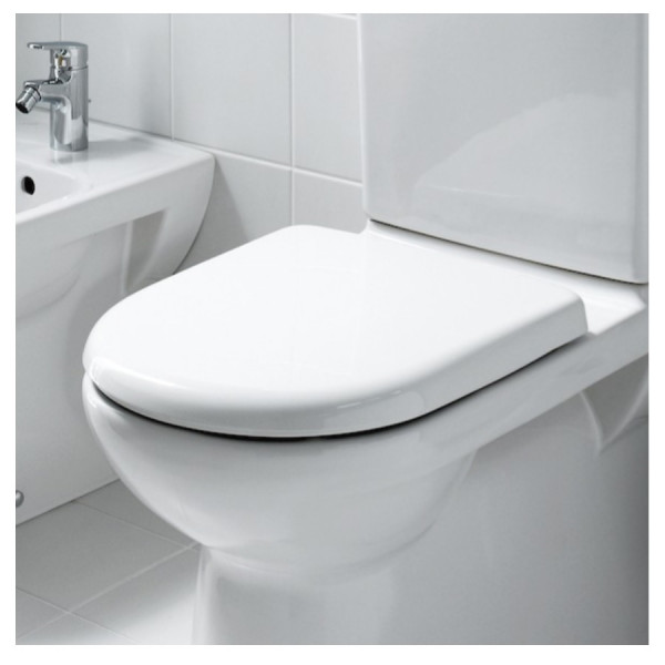 Soft Close Toilet Seat Laufen PRO 450x375mm White