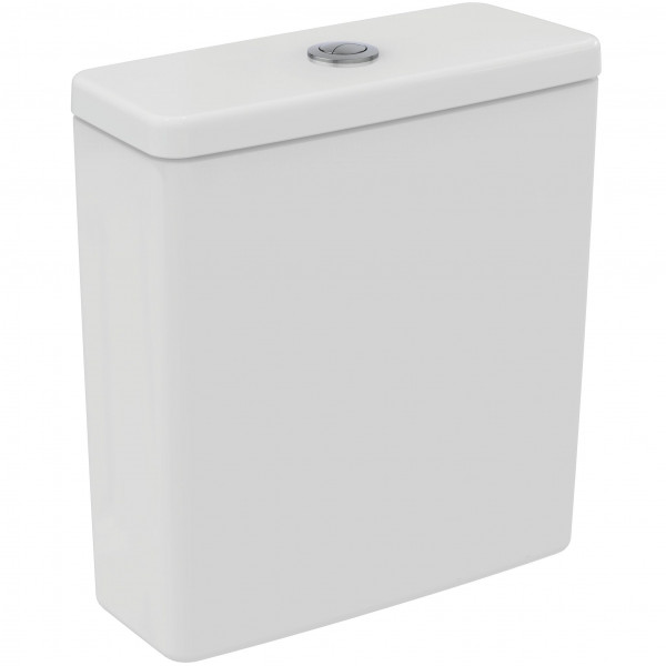 Low Level Cistern Ideal Standard i.life S Rear fittings,3-6L White