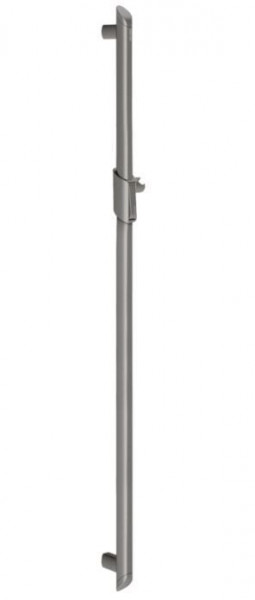 Shower grab bar with sliding shower head holder Be-line®Delabie
