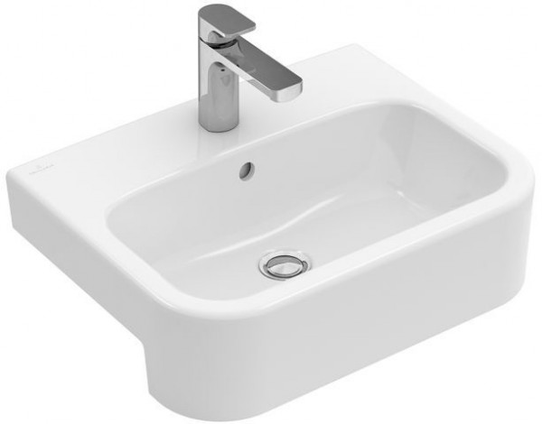 Villeroy and Boch Architectura Semi-recessed washbasin 550 x 430 mm (41905601)