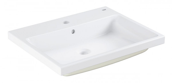Grohe Inset Basin Cube Keramik with Overflow 1 Hole 605x490mm