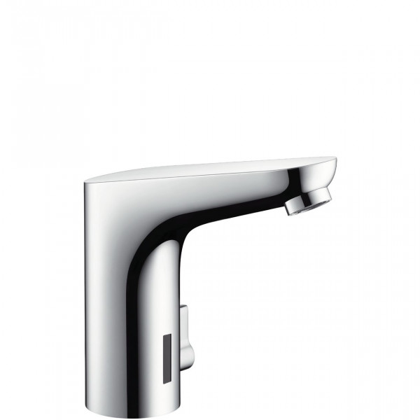 Hansgrohe Basin Mixer Tap Focus Electronic with temperature control battery operated