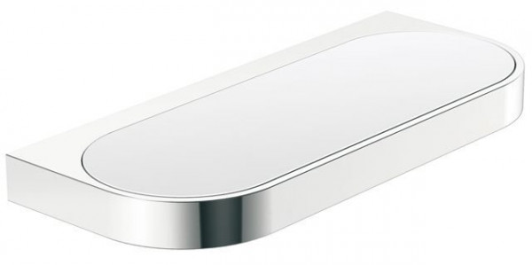 Hewi Bathroom Shelves System 800 Utility dish Chrome 800.03.20041