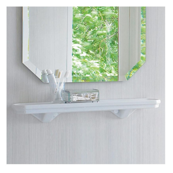 Duravit Bathroom Shelf 1930 in sanitary ceramic 450x130x40mm 892450000