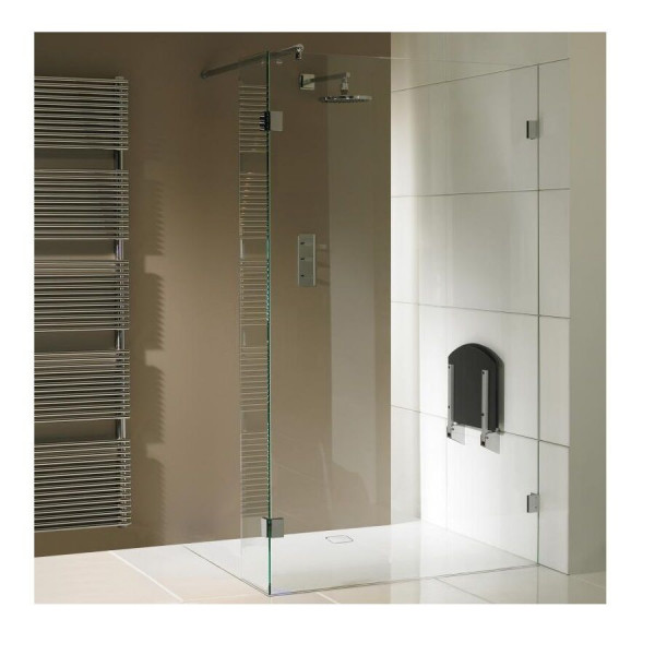 Riho Rectangular Shower Tray Basel 750x45x1700mm White