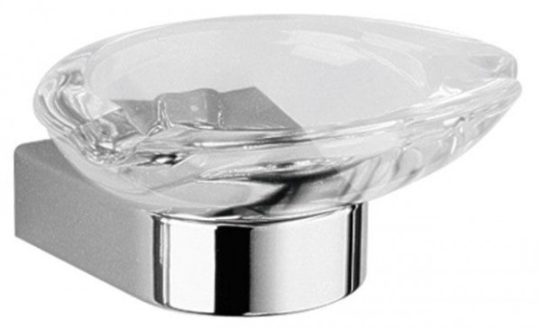 Keuco Holder for glass soap dishes Elegance Chrome