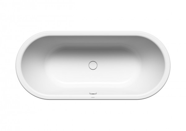 Kaldewei Oval Bath on feet model 1127 without filling function Centro Duo Oval 1700x750mm Alpine White 200140403001