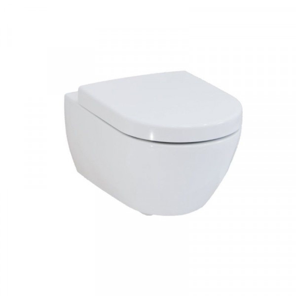 Villeroy and Boch Wall Hung Toilet Subway 2.0  Pack Rimless With Soft Close 5614R001 + 9M68S101