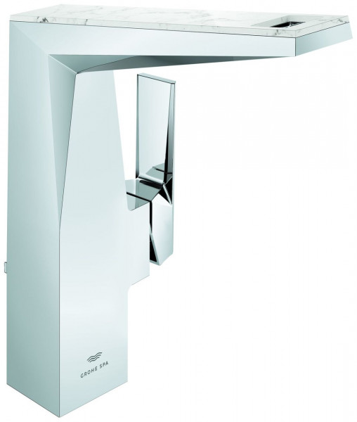 Tall Basin Tap Grohe Allure Brilliant Private Collection L Chrome/White Attica 24408000