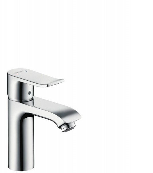 Hansgrohe Metris Single lever basin tap 110 without waste (31204000)