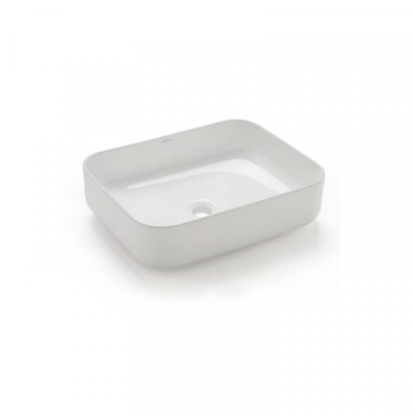 The Bath Collection Countertop Basin DINAN 500x390x130mm White