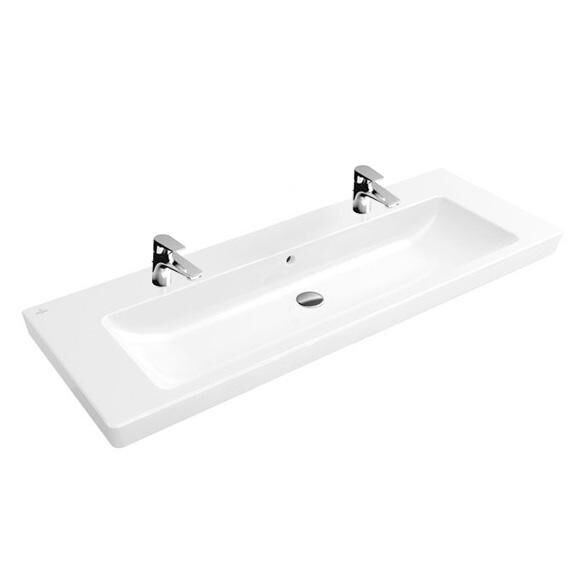 Villeroy and Boch Basin for Furniture Subway 2.0 angular White 7176D201