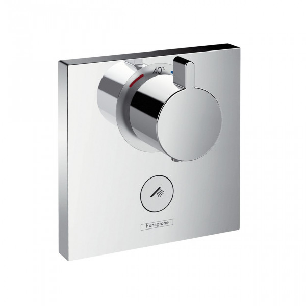 Hansgrohe ShowerSelect Thermostatic tap for concealed installation and additional outlet