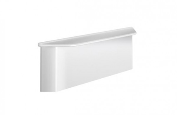 Delabie Wall-mounted shower shelf White Matt 55 x 275 x 90 mm 511921W