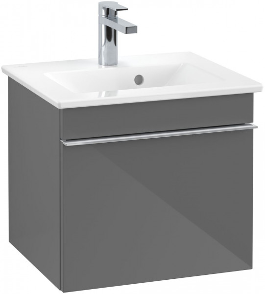 Villeroy and Boch Inset Vanity Basin Venticello 466x420x426mm A93101PD Glossy Grey