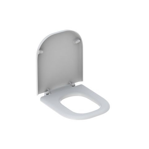 Geberit Disabled Toilet Renova Comfort Antibacterial flap 470x402x55mm White