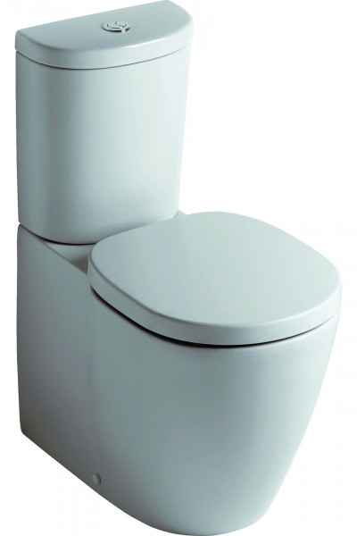 Ideal Standard Close Coupled WC Bowl Connect Ceramic Ideal+ White E8234MA