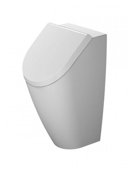 Duravit Urinal ME by Starck Ceramic without fly White 2812302600
