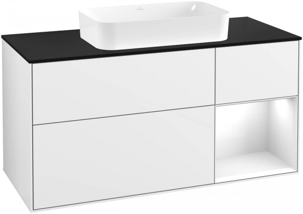 Villeroy and Boch Vanity Unit Finion 1200x603x501mm F712GFGF