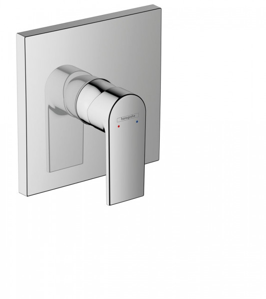 Concealed Shower Mixer Hansgrohe Vernis Shape Concealed 156x160mm Chrome