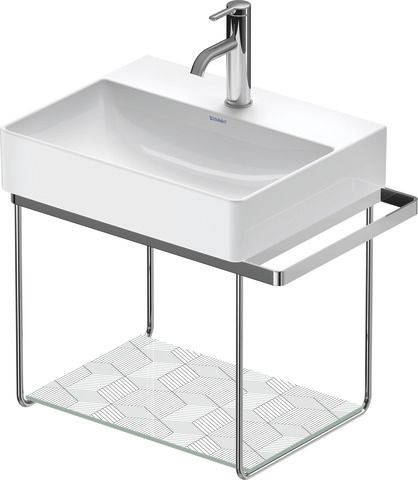 Bathroom Shelf Duravit DuraSquare for metal console 470x310mm Cubic Line
