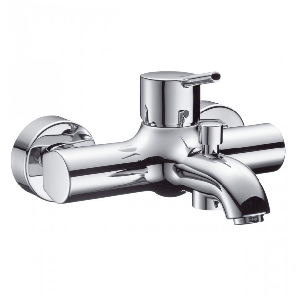 Hansgrohe Talis S Chrome Single Lever Bath/Shower tap for exposed installation (32420000)