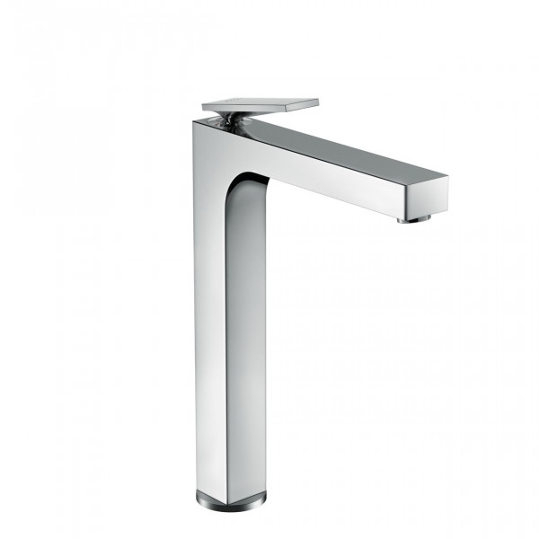 Tall Basin Tap Axor Citterio with Lever and Waste Set Chrome